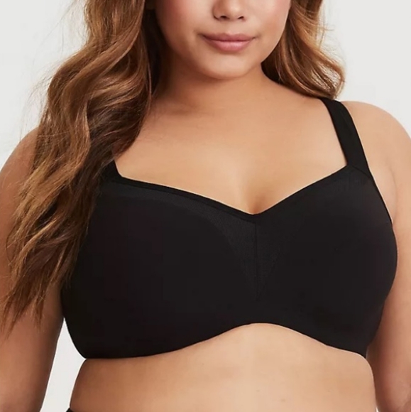 torrid Other - Torrid NWOT Active Black Underwire Sports Bra